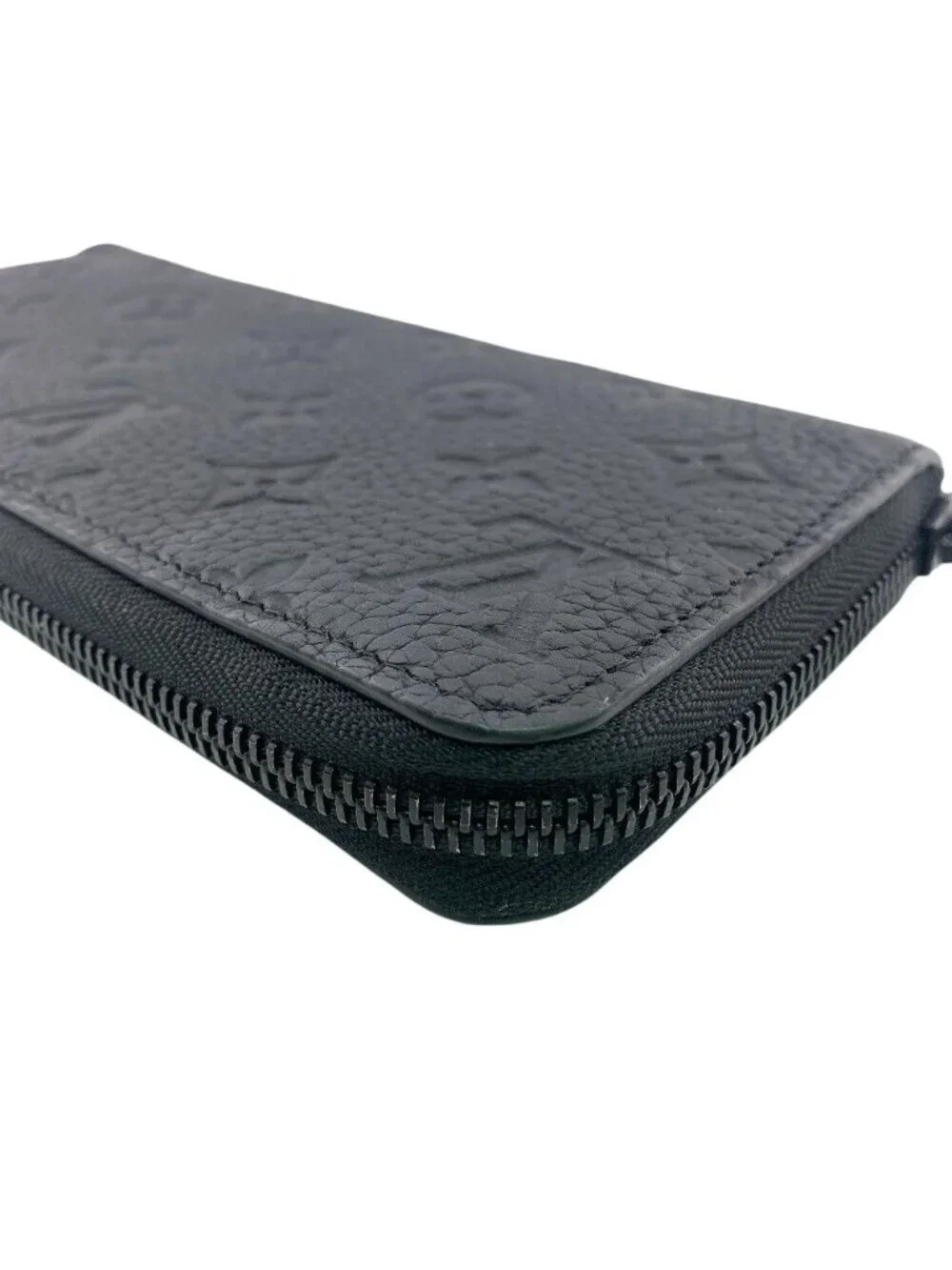 Louis Vuitton Zippy Wallet Horizontal Monogram Taurillon
